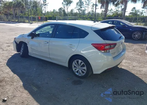 2022 Subaru Impreza Base 5-Door z USA, uszkodzony, nr VIN 4S3GTAB61N3720720